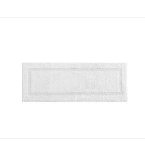 Nautica Peniston Solid Cotton Tufted Bath Runner Rug, 22" X 60" - Deck White
